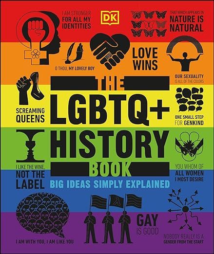 The LGBTQ+ History Book