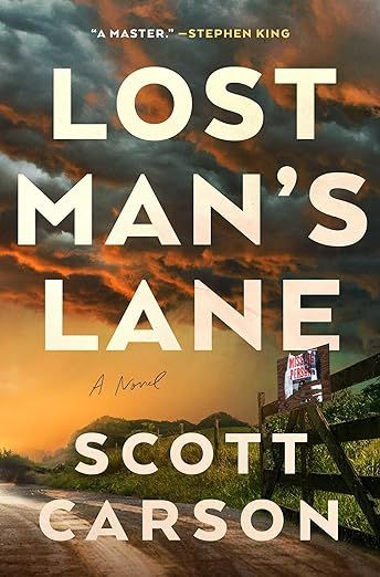 cover of lost man's lane