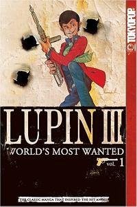 Lupin III by Monkey Punch book cover