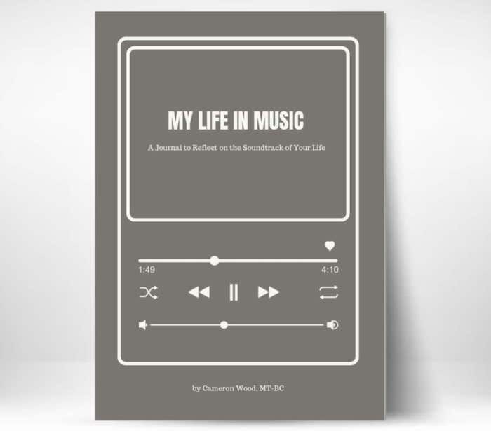 cover of "My Life in Music" journal