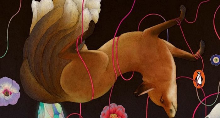 cropped cover of Ninetails: Nine Tails by Sally Wen Mao