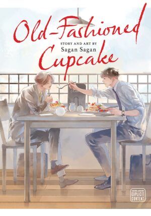 Cover of Old-Fashioned Cupcake best yaoi manga