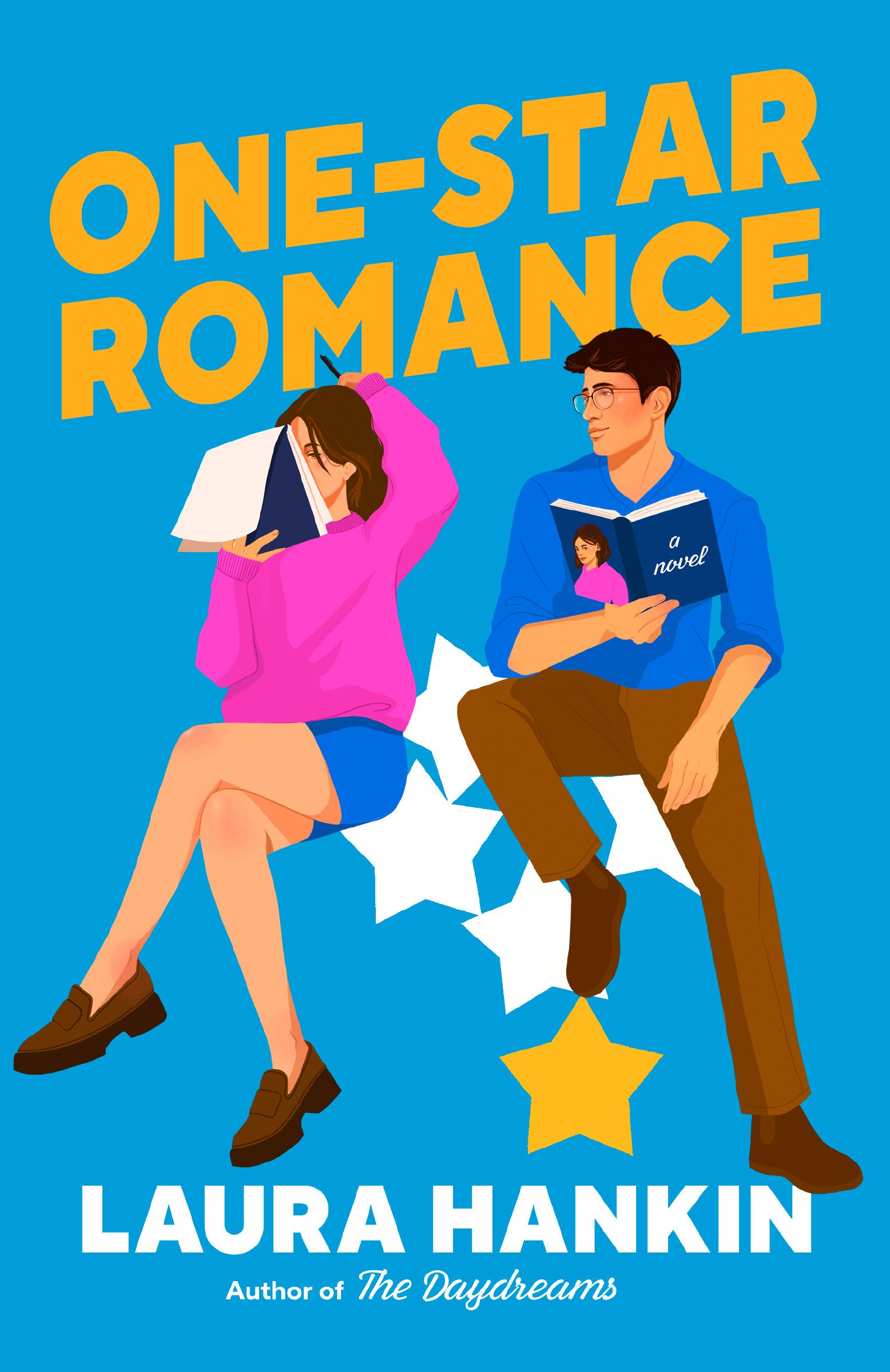 one star romance book cover