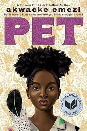 cover of Pet by Akwaeke Emezi