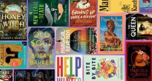 collage of 10+ covers of books that Book Riot staff and contributors read from April to June 2024