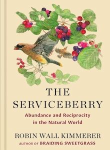 serviceberry by robin wall kimmerer cover