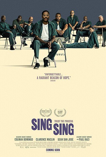 sing sing movie poster cover