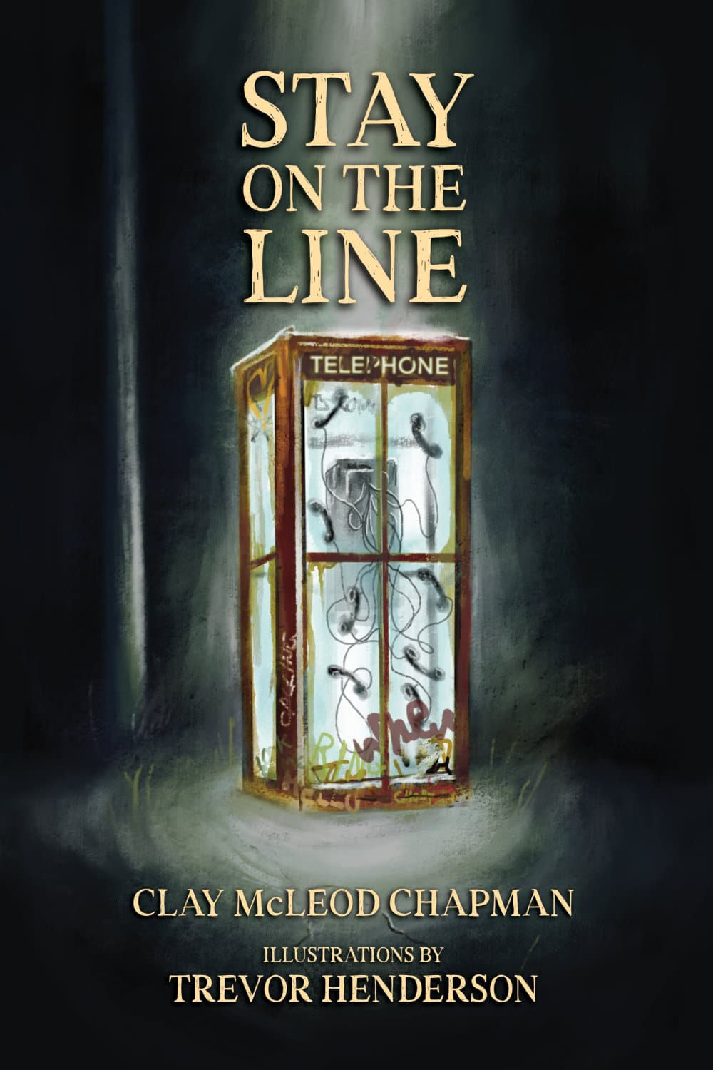 stay on the line book cover
