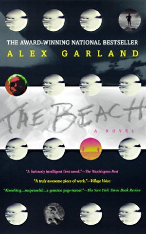 cover of the beach by alex garland