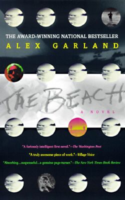 cover of the beach by alex garland