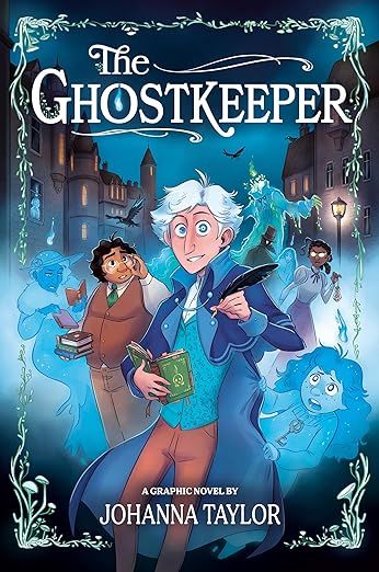 the cover of the Ghostkeeper book