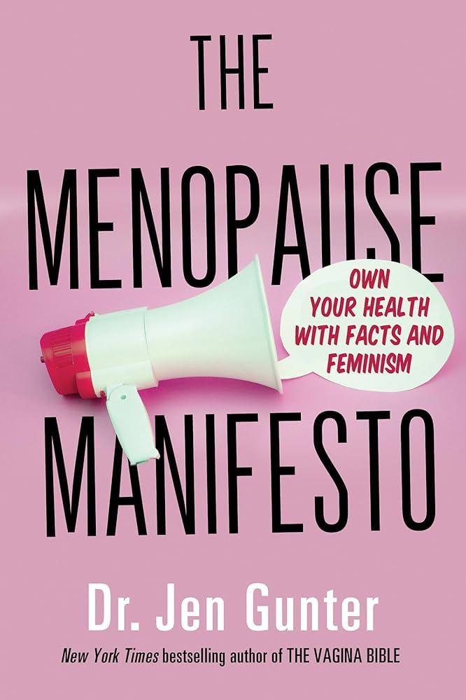 The Menopause Manifesto cover