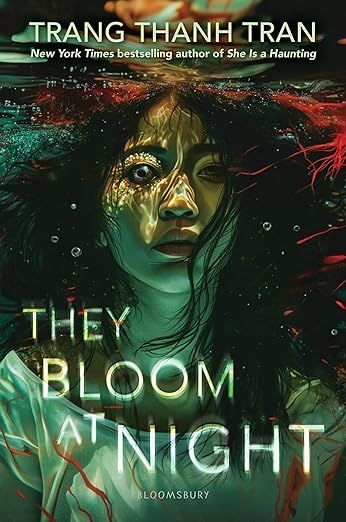 They bloom in the night book cover