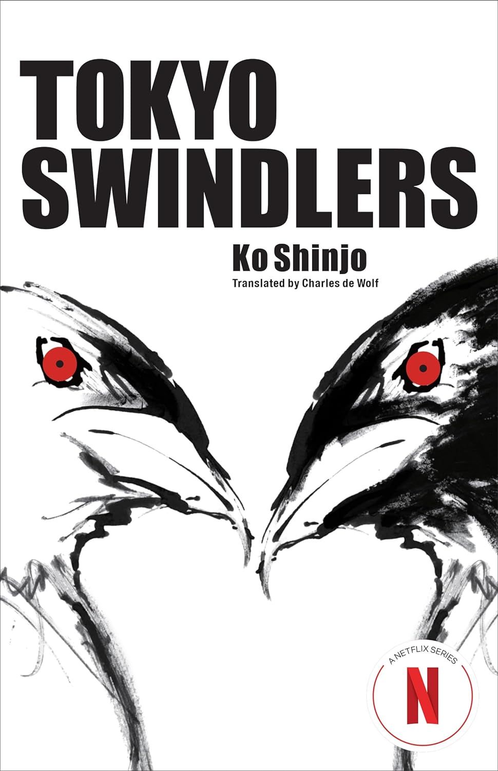 tokyo swindlers cover