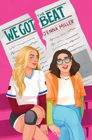 we got the beat book cover