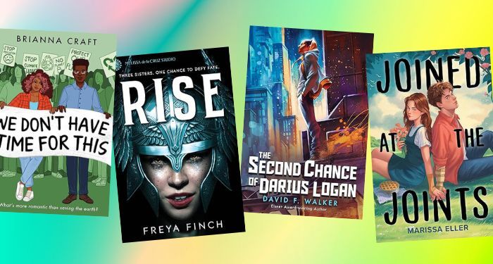 new ya books for 7224 cover collage