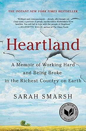 a graphic of the cover of Heartland