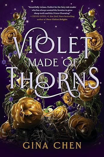 cover of Violet Made of Thorns by Gina Chen