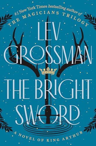 a graphic of the cover of The Bright Sword