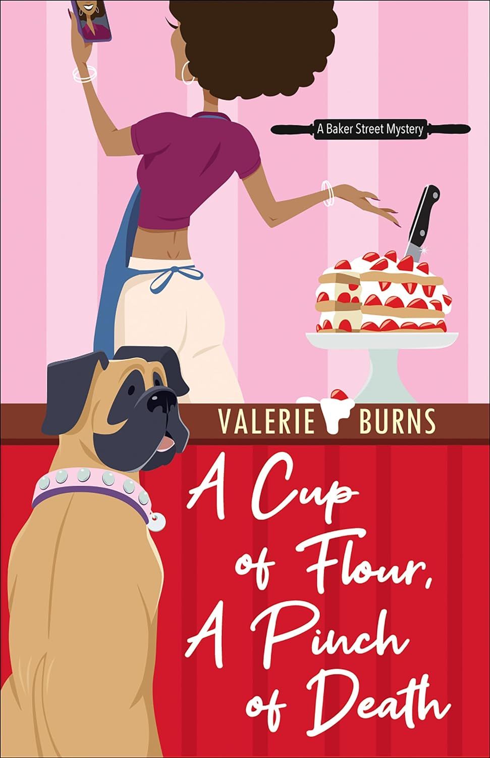 cover image for A Cup of Flour, A Pinch of Death