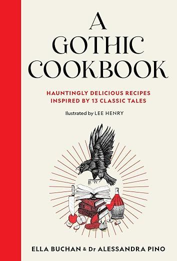 cover of A Gothic Cookbook