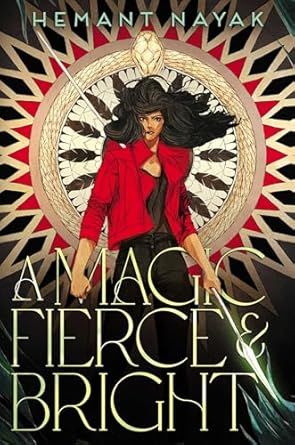 a magic fierce and bright book cover