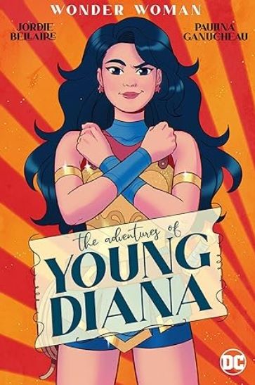 Cover of the adventures of young Diana