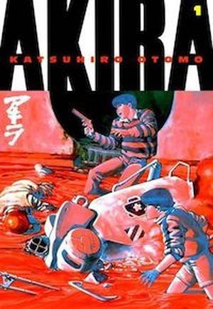 Akira book cover