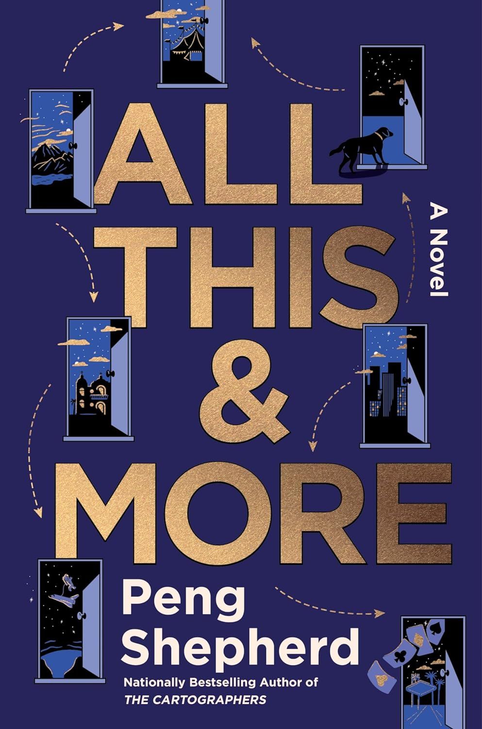 cover of All This & More by Peng Shepherd