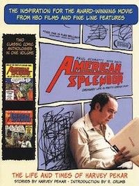 Book cover “American Splendor”