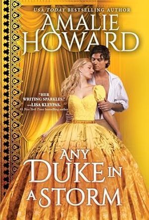 Any Duke in a Storm by Amalie Howard Book Cover