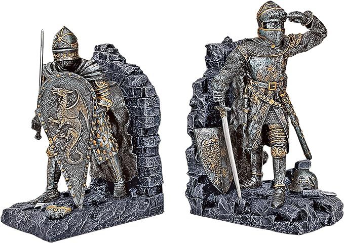 Arthurian Knight bookend