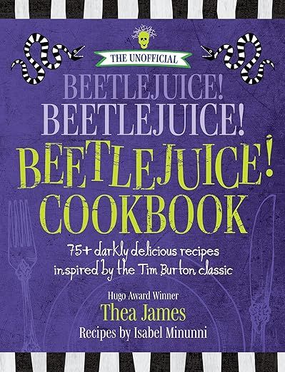 cover of The Unofficial Beetlejuice Cookbook