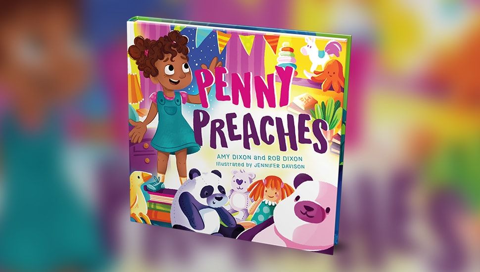 Penny Preaches God Gives Good Gifts to Everyone! by Amy Dixon and Rob Dixon