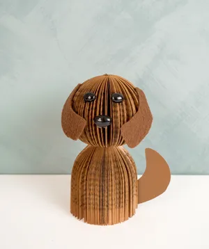 Bookish Dog Decor by RootToVine