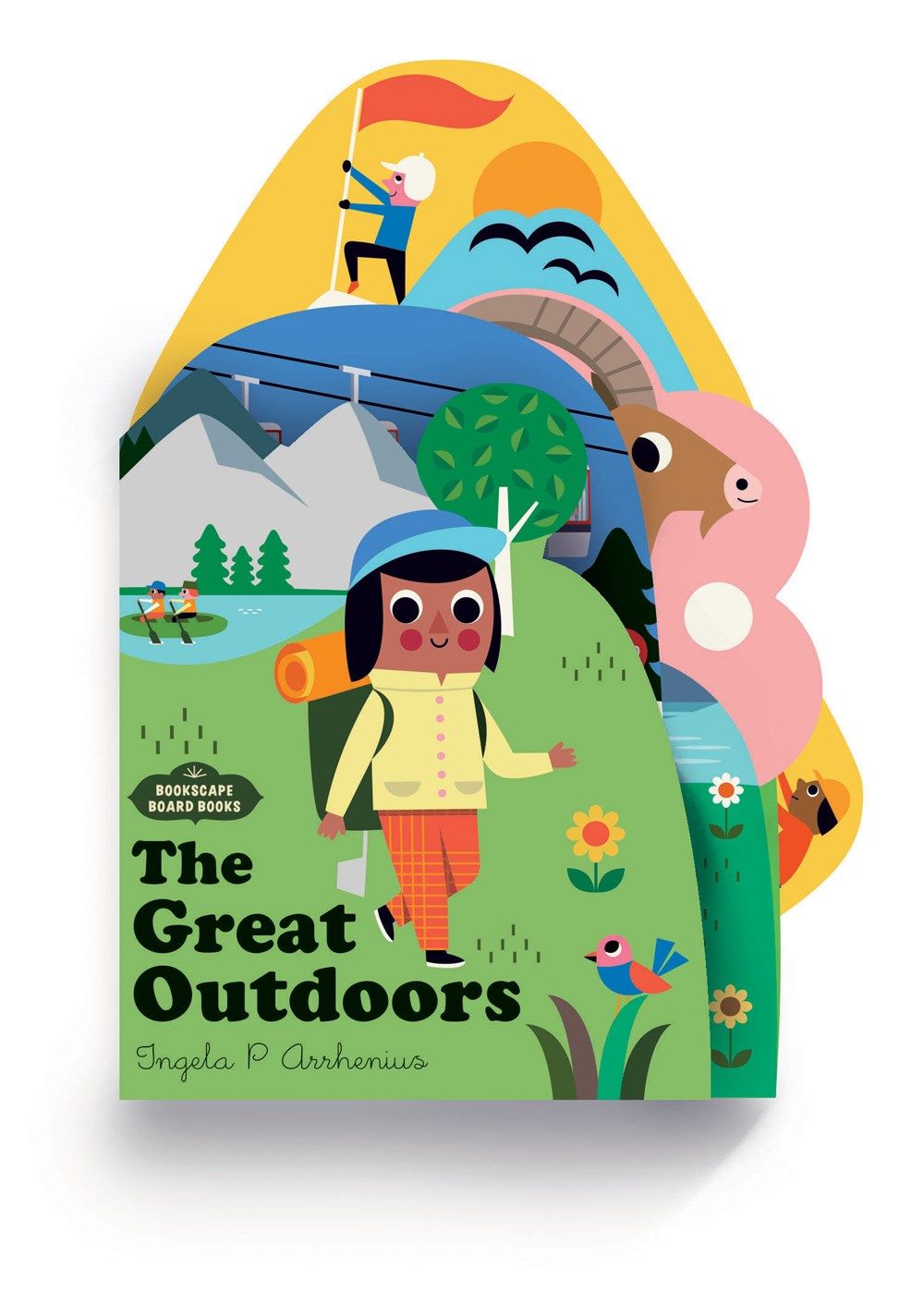 Cover of Bookscape Board Books: The Great Outdoors by Ingela P Arrhenius
