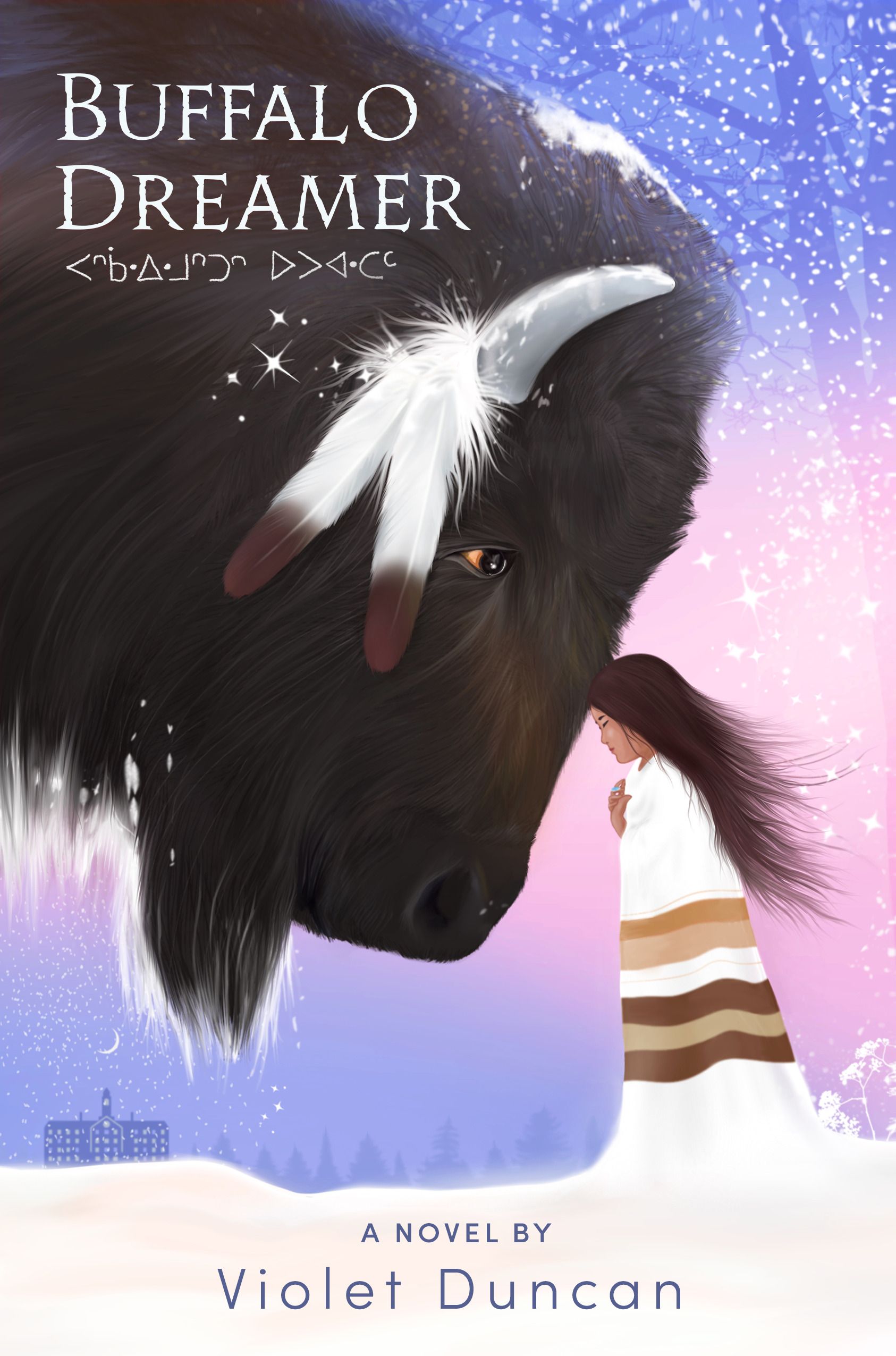 cover of Buffalo Dreamer by Violet Duncan