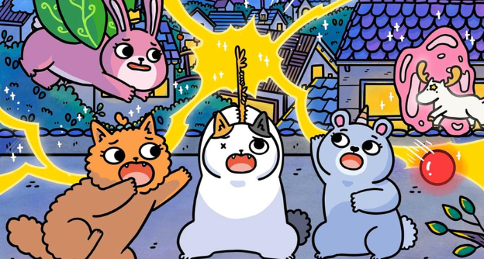 Cat & Cat Adventures: The Staff of Knowledge cropped cover