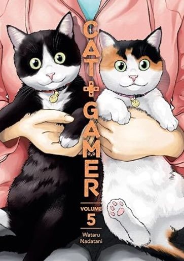 Cat + Gamer Vol 5 cover