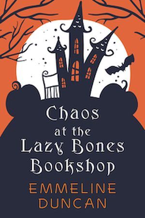 cover image for Chaos at the Lazy Bones Bookshop
