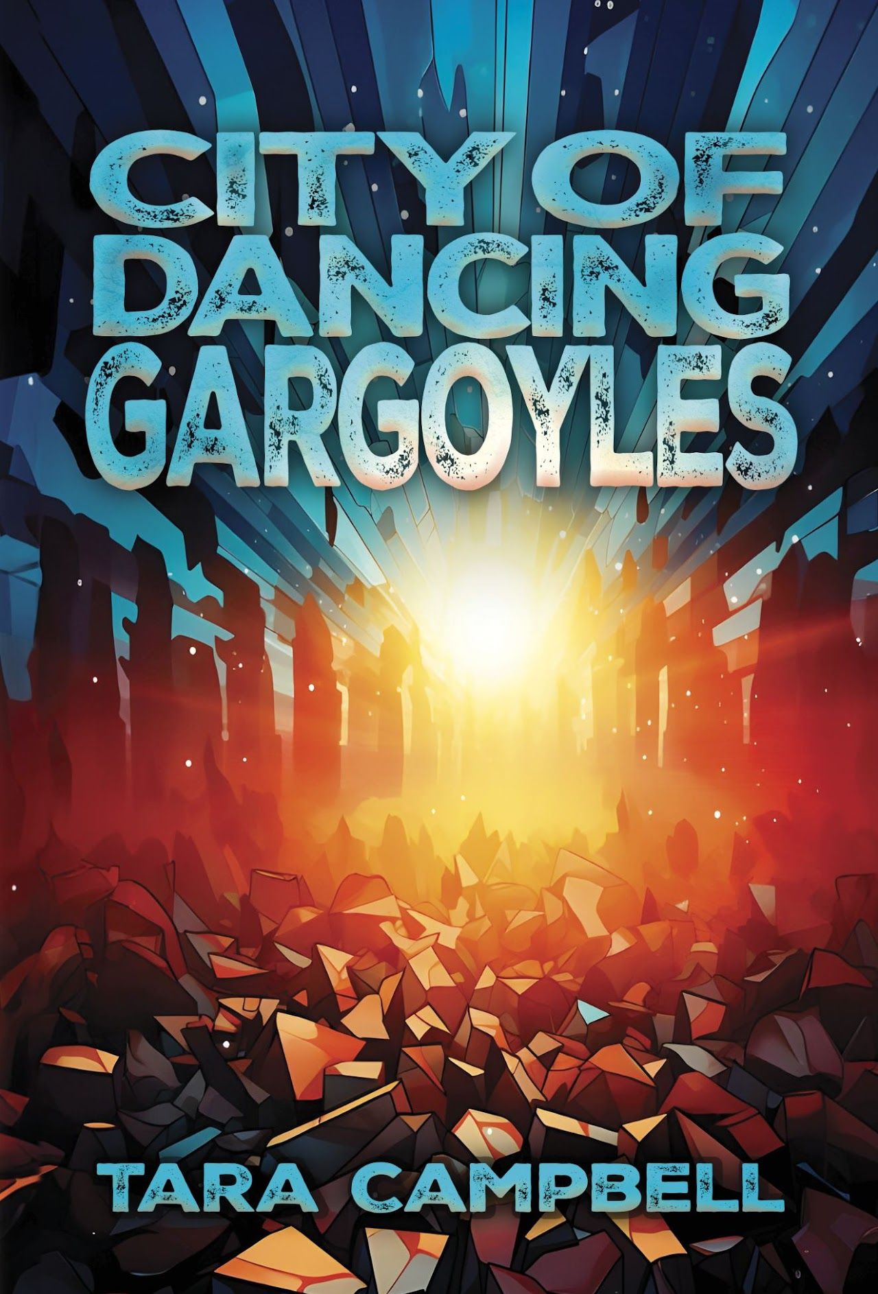 cover image of City of Dancing Gargoyles, a what if book