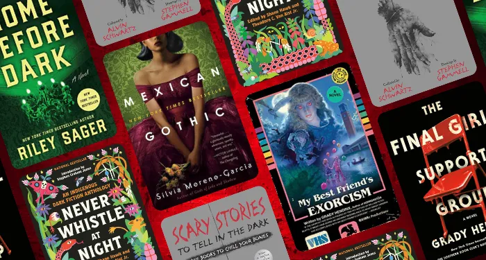 covers of horror books on sale