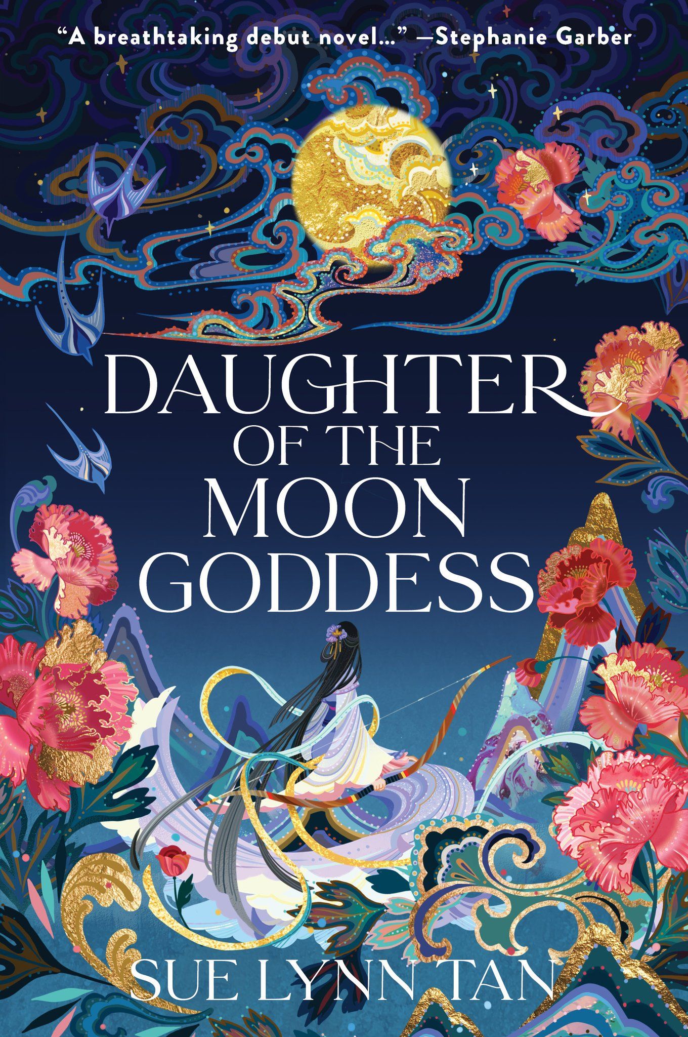 Daughter of the Moon Goddess by Sue Lynn Tan book cover