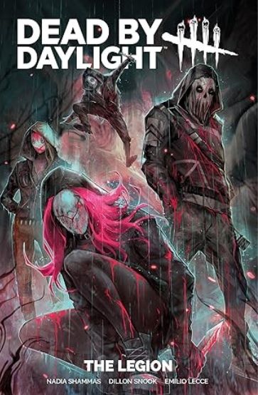 Dead by Daylight the Legion cover