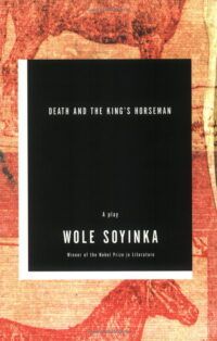 Cover of Death and the King's Horseman