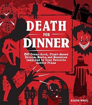 cover of Death for Dinner