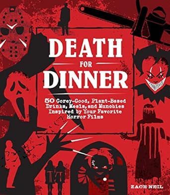 cover of Death for Dinner