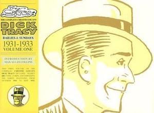 Book cover of Dick Tracy