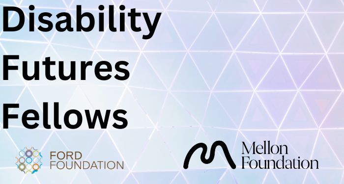 flyer for Disability Futures Fellows