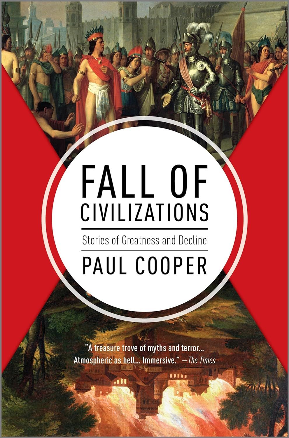 a graphic of the cover of Fall of Civilizations